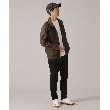 タケオキクチ(TAKEO KIKUCHI)の【DOWN FABRIC】ダウンファブリック ZIP UP リブブルゾン16