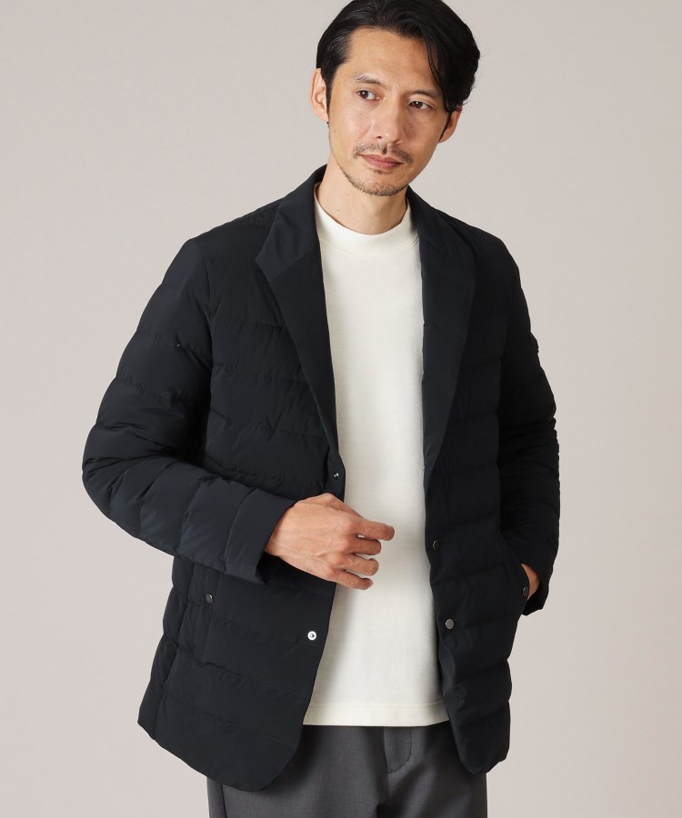 ストレッチダウン テバジャケット(ダウンジャケット/コート ストレッチダウン テバジャケット(ダウンジャケット/コート
