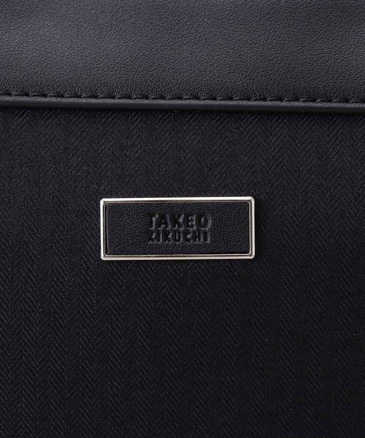 タケオキクチ(TAKEO KIKUCHI)の【横型】ヘリンボン ショルダーバッグ12