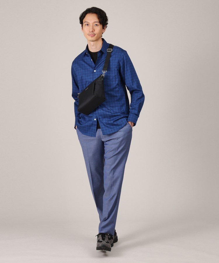 タケオキクチ(TAKEO KIKUCHI)の【横型】ヘリンボン ショルダーバッグ17