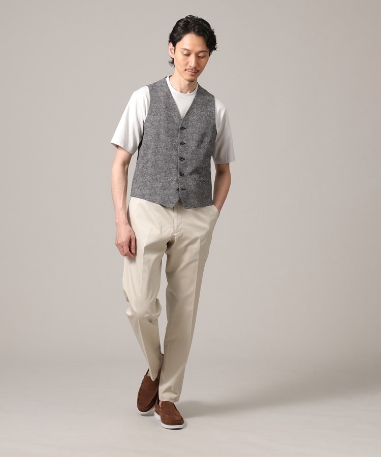 抗菌防臭/3ピース対応】COOL DOTS(R)ドビープリント ベスト 抗菌防臭/3ピース対応】COOL DOTS(R)ドビープリント ベスト