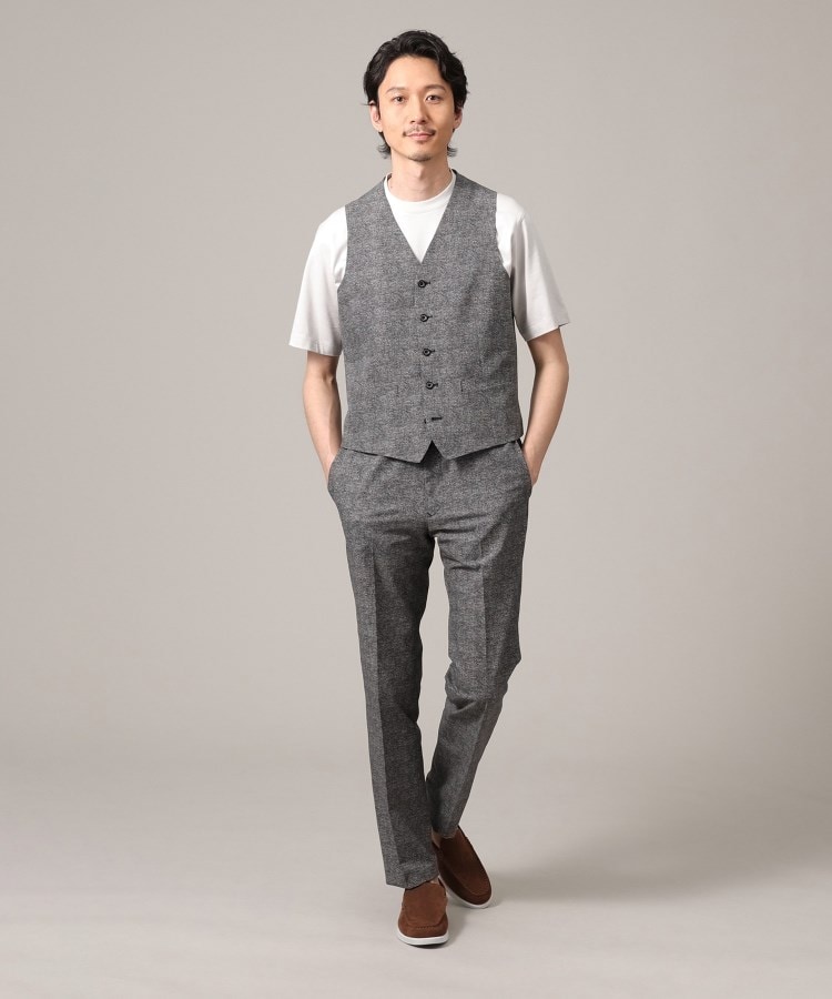 抗菌防臭/3ピース対応】COOL DOTS(R)ドビープリント ベスト 抗菌防臭/3ピース対応】COOL DOTS(R)ドビープリント ベスト