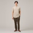 タケオキクチ(TAKEO KIKUCHI)のコットン セルロース バンドカラー 半袖シャツ13