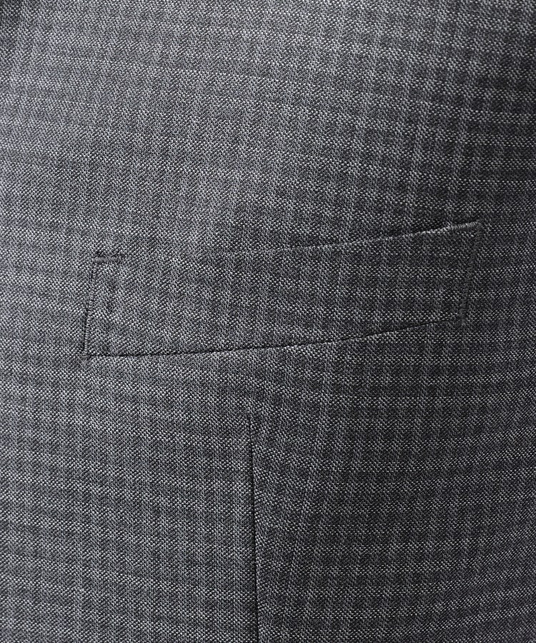 タケオキクチ(TAKEO KIKUCHI)の【DORMEUIL】マイクロギンガムチェック ベスト15