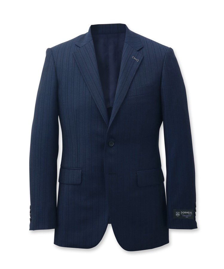 DORMEUIL】オルタネートストライプ スーツ(スーツセット DORMEUIL】オルタネートストライプ スーツ(スーツセット