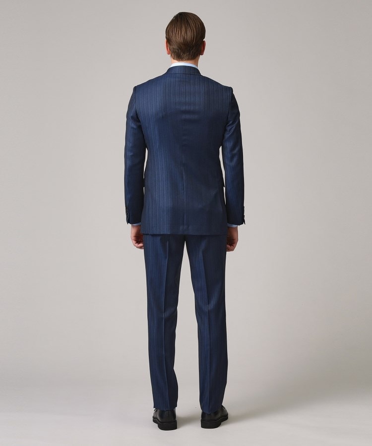 DORMEUIL】オルタネートストライプ スーツ(スーツセット DORMEUIL】オルタネートストライプ スーツ(スーツセット