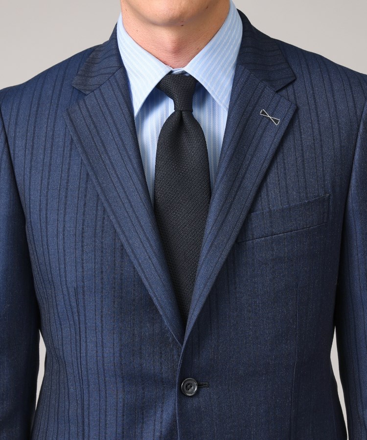 DORMEUIL】オルタネートストライプ スーツ(スーツセット DORMEUIL】オルタネートストライプ スーツ(スーツセット