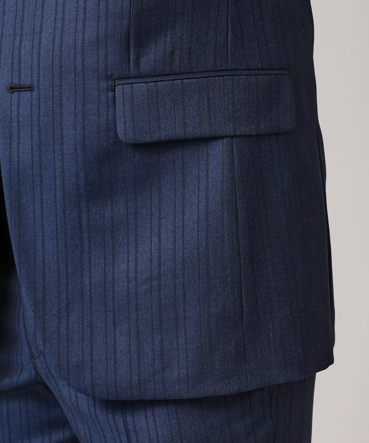 DORMEUIL】オルタネートストライプ スーツ(スーツセット DORMEUIL】オルタネートストライプ スーツ(スーツセット