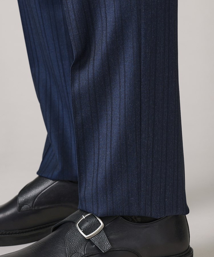 DORMEUIL】オルタネートストライプ スーツ(スーツセット DORMEUIL】オルタネートストライプ スーツ(スーツセット