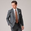 タケオキクチ(TAKEO KIKUCHI)の【DORMEUIL】マイクロギンガムチェック スーツ4