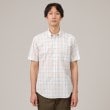 タケオキクチ(TAKEO KIKUCHI)のコットン セルロース チェック 半袖シャツ13
