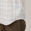 タケオキクチ(TAKEO KIKUCHI)のコットン セルロース チェック 半袖シャツ20
