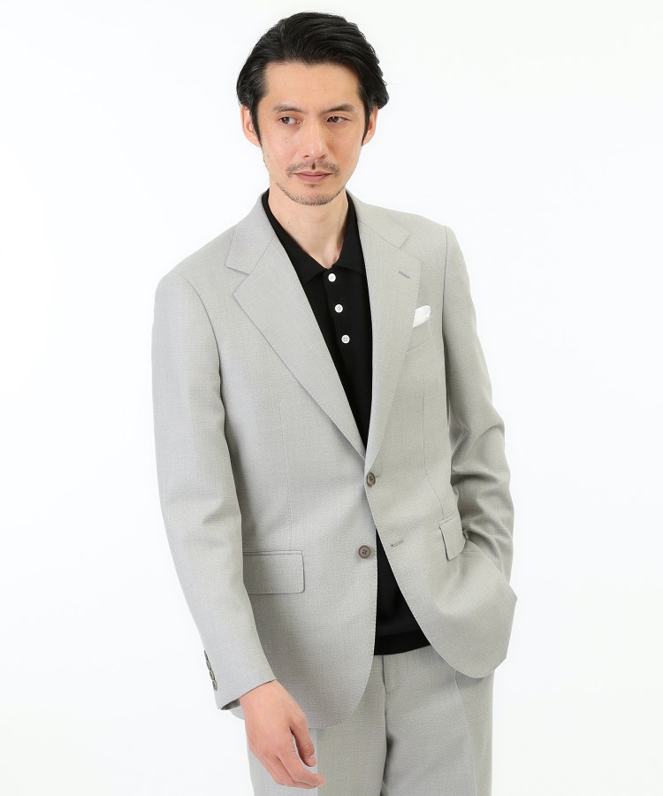 THE FLAGSHIP】Super120s メッシュ スーツ(スーツセット THE FLAGSHIP】Super120s メッシュ スーツ(スーツセット
