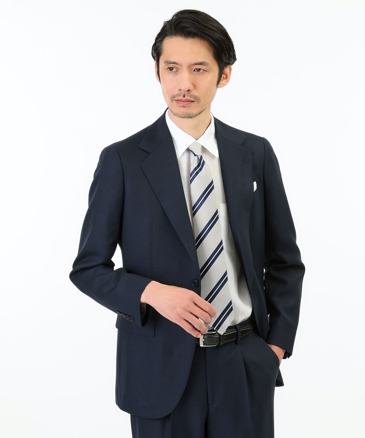 THE FLAGSHIP】Super120s メッシュ スーツ(スーツセット THE FLAGSHIP】Super120s メッシュ スーツ(スーツセット