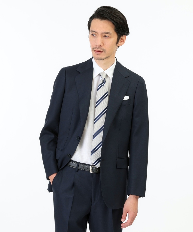 THE FLAGSHIP】Super120s メッシュ スーツ(スーツセット THE FLAGSHIP】Super120s メッシュ スーツ(スーツセット