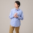 タケオキクチ(TAKEO KIKUCHI)のユーティリティ ストライプ シャツ ブルー(392)