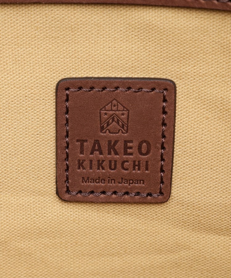 タケオキクチ(TAKEO KIKUCHI)の【THE FLAGSHIP】防水レザー トート20