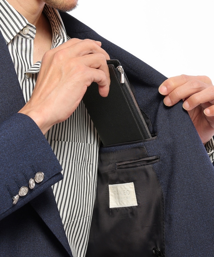 THE FLAGSHIP】HIROAN別注 L字ファスナー長財布(財布) | TAKEO THE FLAGSHIP】HIROAN別注 L字ファスナー長財布(財布) | TAKEO