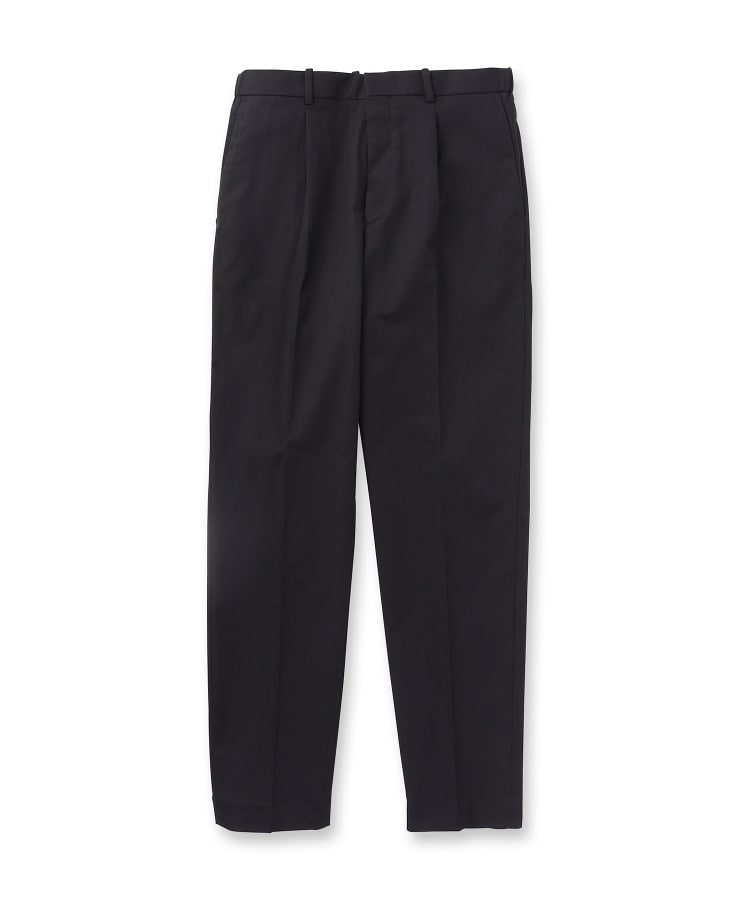 タケオキクチ(TAKEO KIKUCHI)の【ONOFF対応】ストレッチツイル パンツ1