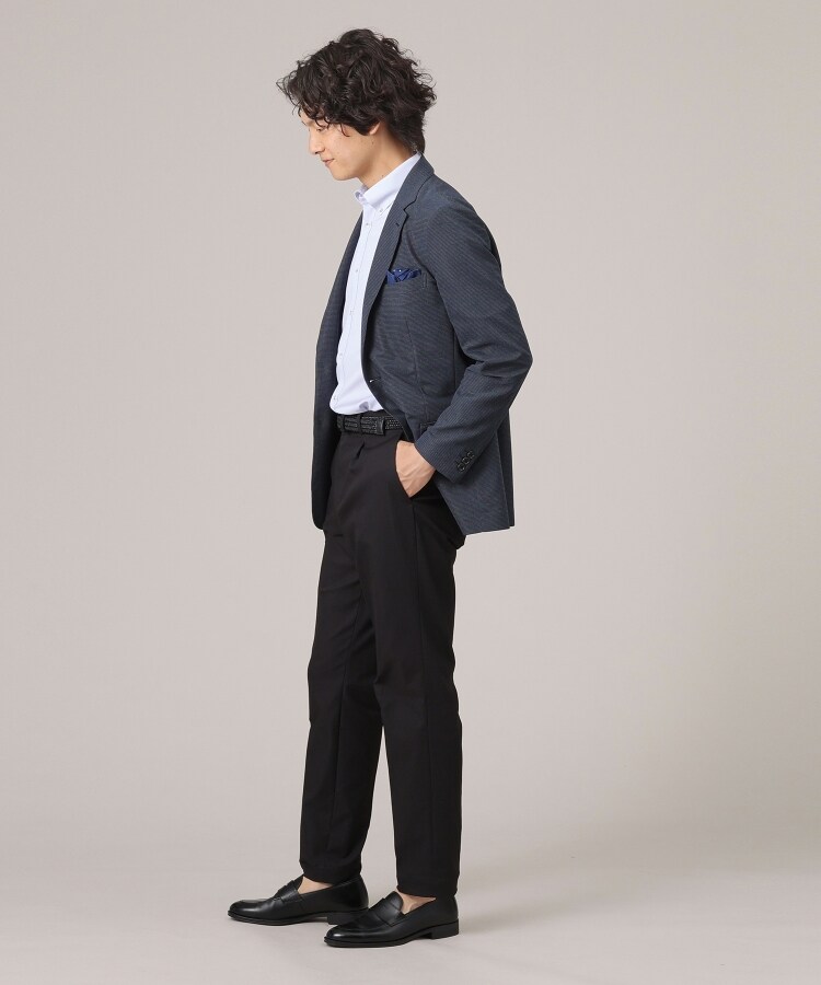タケオキクチ(TAKEO KIKUCHI)の【ONOFF対応】ストレッチツイル パンツ18