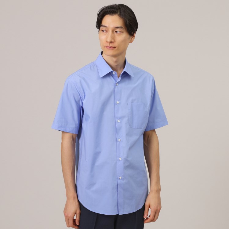 タケオキクチ(TAKEO KIKUCHI)のユーティリティ 半袖 シャツ カジュアルシャツ