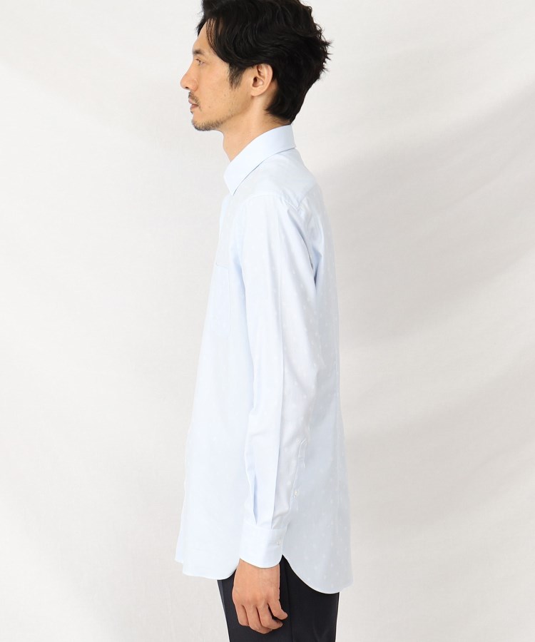 タケオキクチ(TAKEO KIKUCHI)のジャカード ワイドカラー シャツ16