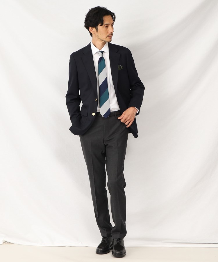 ジャカード ワイドカラー シャツ(ドレスシャツ) | TAKEO ジャカード ワイドカラー シャツ(ドレスシャツ) | TAKEO