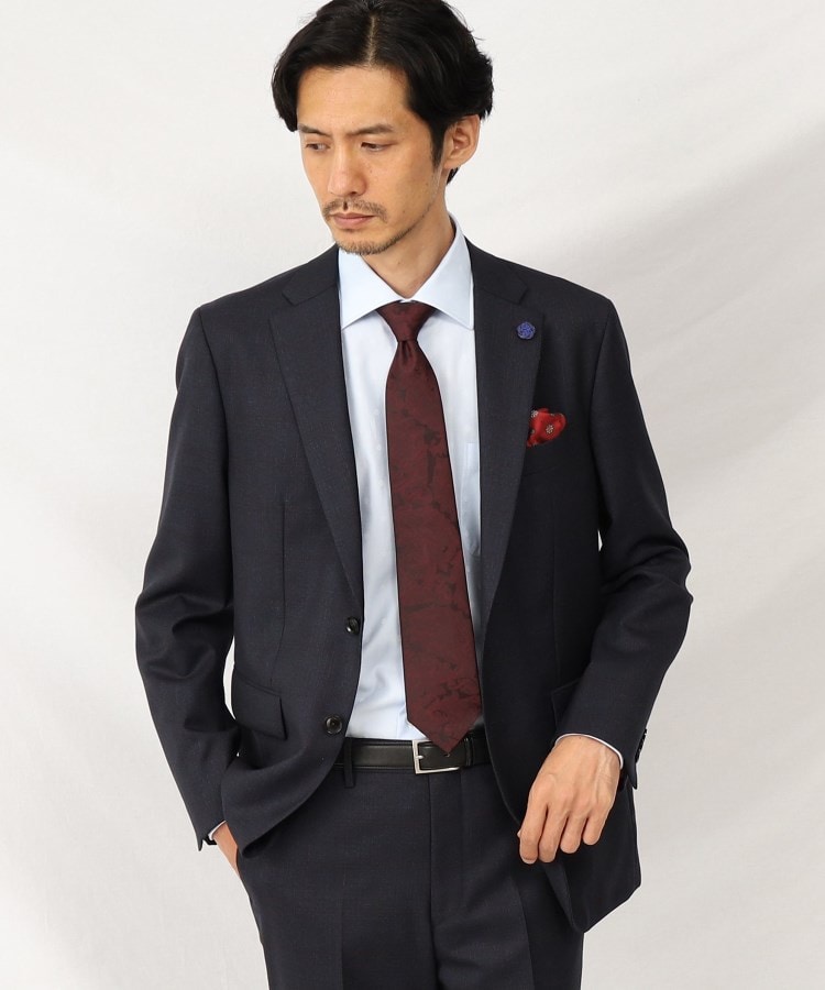ジャカード ワイドカラー シャツ(ドレスシャツ) | TAKEO ジャカード ワイドカラー シャツ(ドレスシャツ) | TAKEO