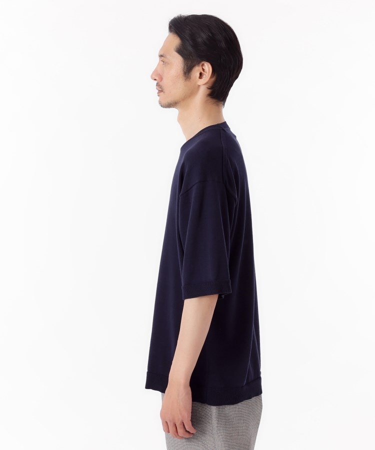 タケオキクチ(TAKEO KIKUCHI)の【THE FLAGSHIP】強撚コットン ニットTシャツ15