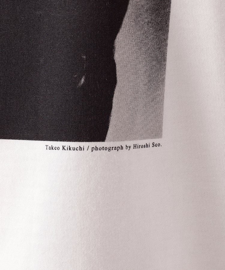 タケオキクチ(TAKEO KIKUCHI)の【THE FLAGSHIP】アーカイブ フォトTシャツ「ポートレイト」5