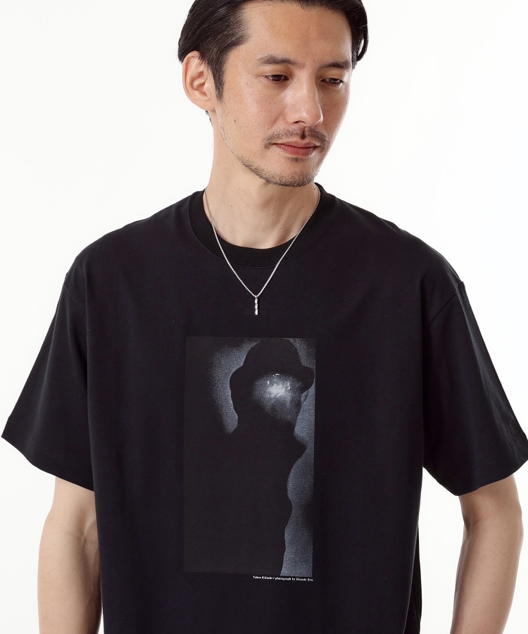 タケオキクチ(TAKEO KIKUCHI)の【THE FLAGSHIP】アーカイブ フォトTシャツ「ポートレイト」8