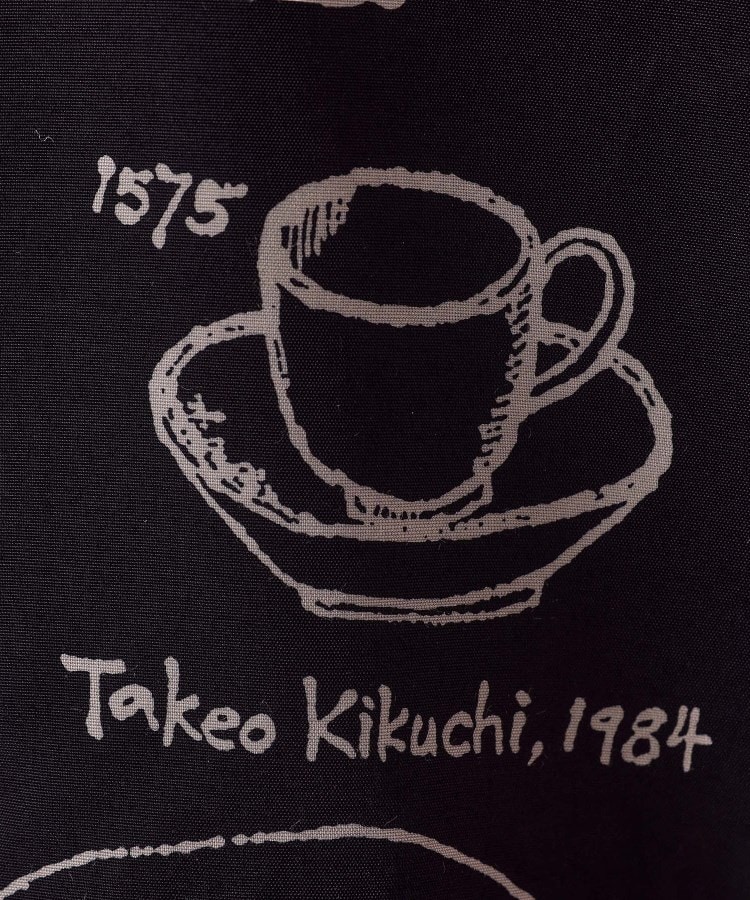 タケオキクチ(TAKEO KIKUCHI)の【THE FLAGSHIP】ポタリープリント オープンカラーシャツ9