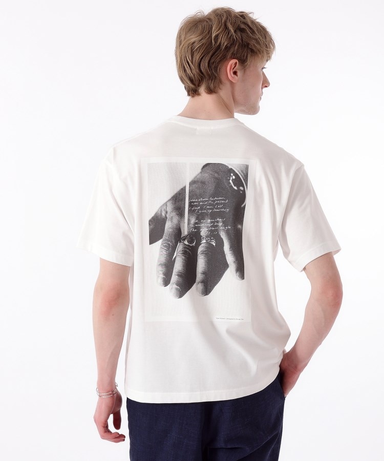 THE FLAGSHIP】アーカイブ フォトTシャツ「ハンド」(Tシャツ THE FLAGSHIP】アーカイブ フォトTシャツ「ハンド」(Tシャツ