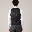 タケオキクチ(TAKEO KIKUCHI)の【DORMEUIL AMADEUS365】ピンストライプ ベスト/3ピース対応12
