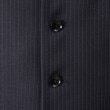 タケオキクチ(TAKEO KIKUCHI)の【DORMEUIL AMADEUS365】ピンストライプ ベスト/3ピース対応9