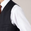 タケオキクチ(TAKEO KIKUCHI)の【DORMEUIL AMADEUS365】ダイアゴナル柄 ベスト /3ピース対応14