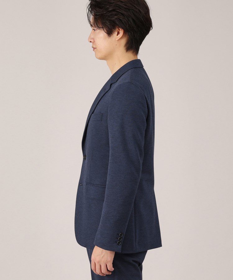 タケオキクチ(TAKEO KIKUCHI)のメランジ ハニカム ストレッチ ジャケット11