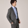 タケオキクチ(TAKEO KIKUCHI)のメランジ ハニカム ストレッチ ジャケット チャコールグレー(014)