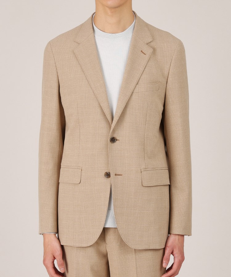 セットアップ対応】トリッチ(R)グレンチェック ジャケット セットアップ対応】トリッチ(R)グレンチェック ジャケット