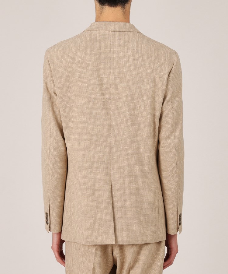 セットアップ対応】トリッチ(R)グレンチェック ジャケット セットアップ対応】トリッチ(R)グレンチェック ジャケット