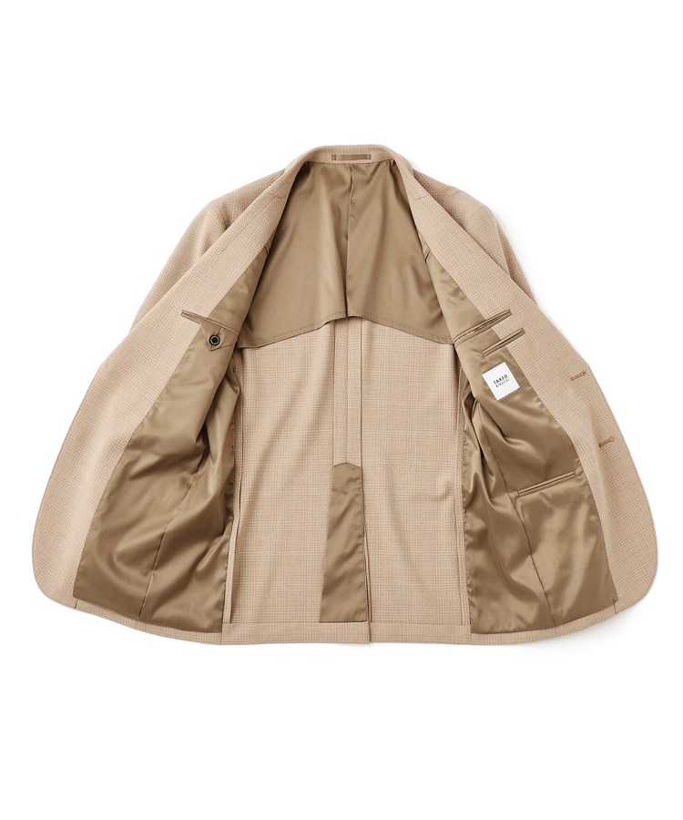 セットアップ対応】トリッチ(R)グレンチェック ジャケット セットアップ対応】トリッチ(R)グレンチェック ジャケット