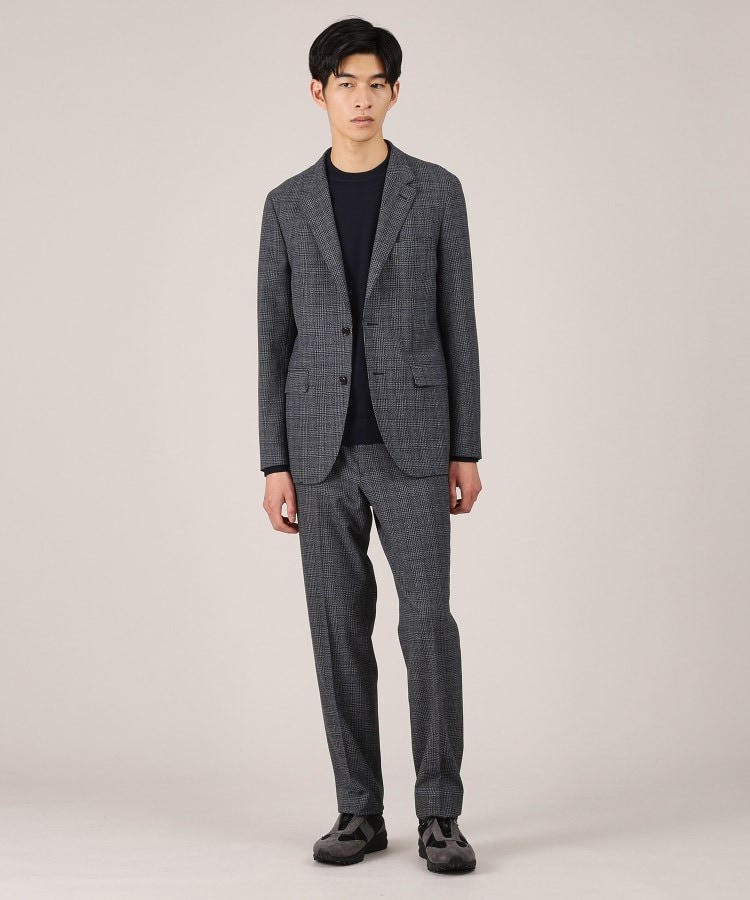 セットアップ対応】トリッチ(R)グレンチェック ジャケット セットアップ対応】トリッチ(R)グレンチェック ジャケット