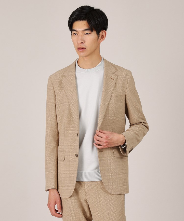 セットアップ対応】トリッチ(R)グレンチェック ジャケット セットアップ対応】トリッチ(R)グレンチェック ジャケット