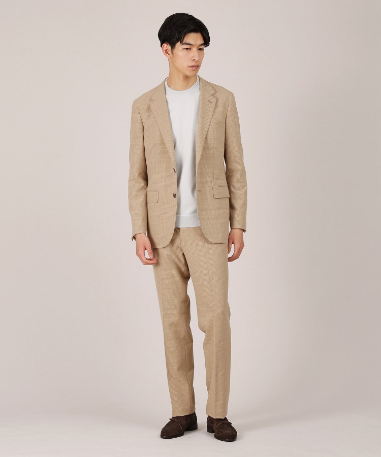 セットアップ対応】トリッチ(R)グレンチェック ジャケット セットアップ対応】トリッチ(R)グレンチェック ジャケット