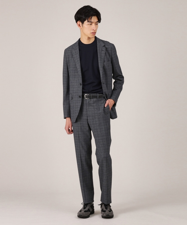 セットアップ対応】トリッチ(R)グレンチェック ジャケット セットアップ対応】トリッチ(R)グレンチェック ジャケット