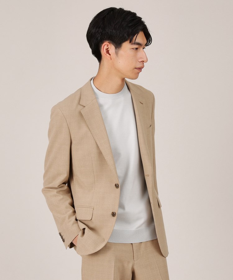 セットアップ対応】トリッチ(R)グレンチェック ジャケット セットアップ対応】トリッチ(R)グレンチェック ジャケット