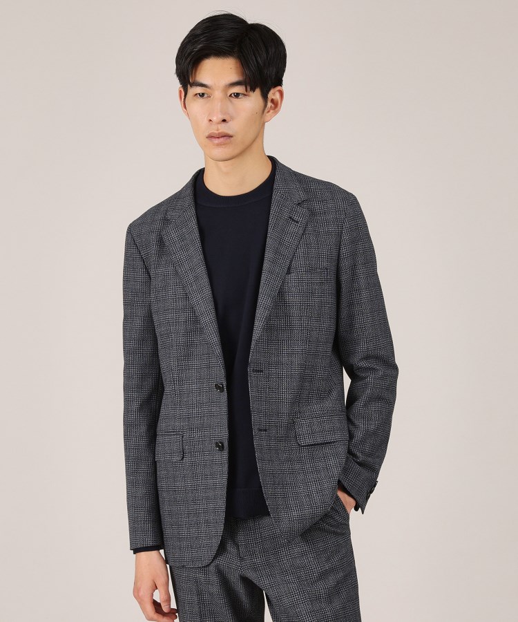 セットアップ対応】トリッチ(R)グレンチェック ジャケット セットアップ対応】トリッチ(R)グレンチェック ジャケット