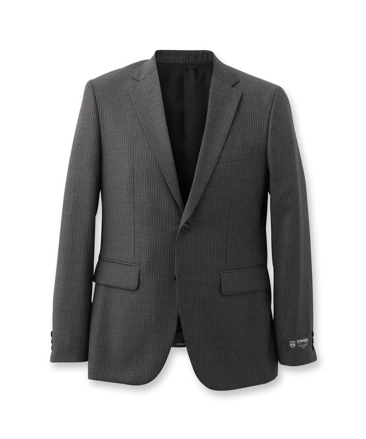 DORMEUIL AMADEUS365】ピンストライプ スーツ(スーツセット DORMEUIL AMADEUS365】ピンストライプ スーツ(スーツセット