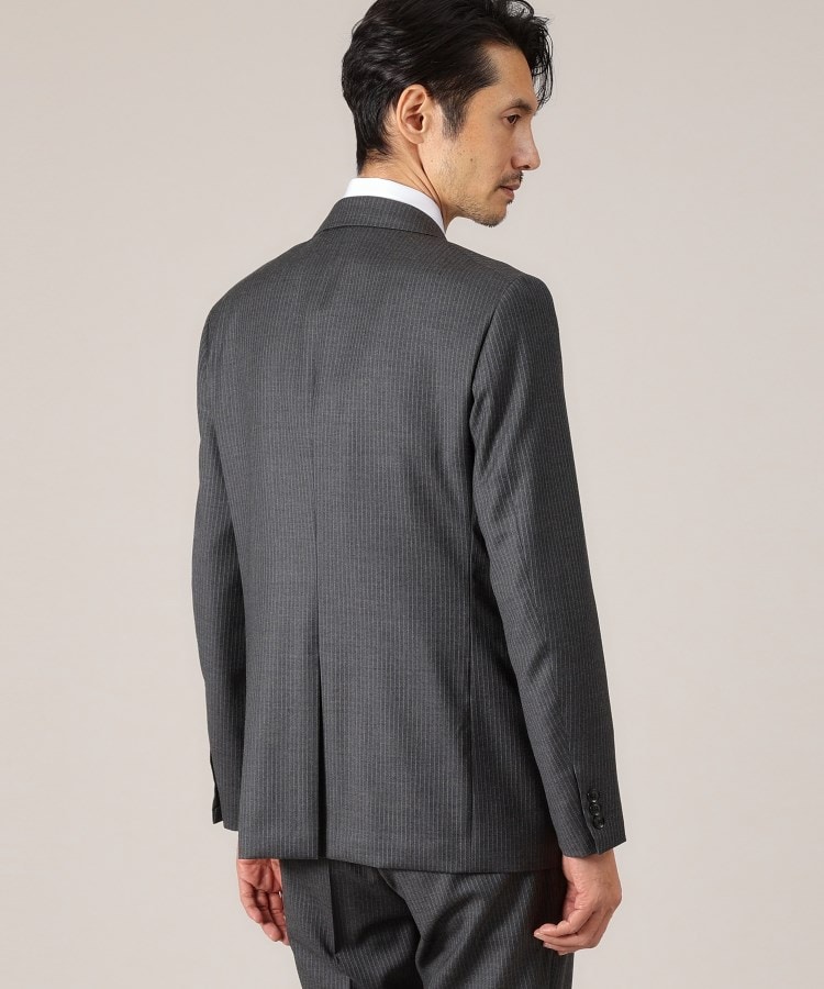 タケオキクチ(TAKEO KIKUCHI)の【DORMEUIL AMADEUS365】ピンストライプ スーツ4