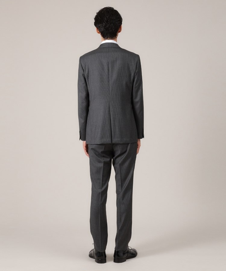 DORMEUIL AMADEUS365】ピンストライプ スーツ(スーツセット DORMEUIL AMADEUS365】ピンストライプ スーツ(スーツセット